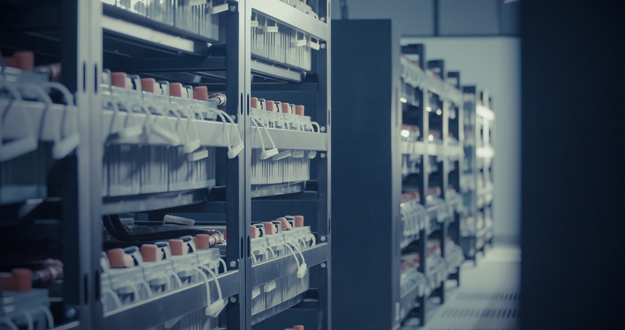 data center, engine room, the battery pack, data center, data center, data center, data center, data center